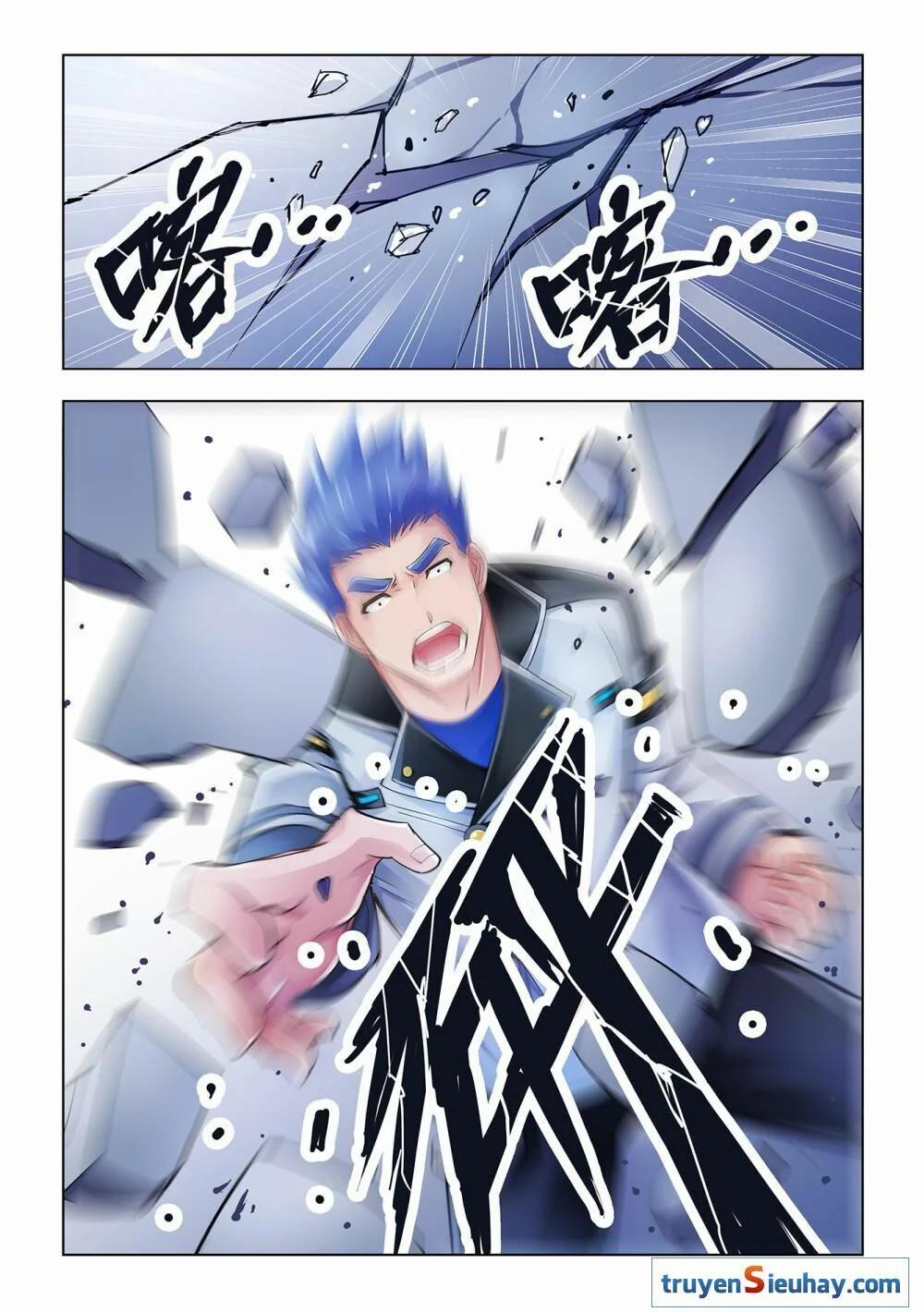 Đấu Chiến Cuồng Triều 33 trang 10