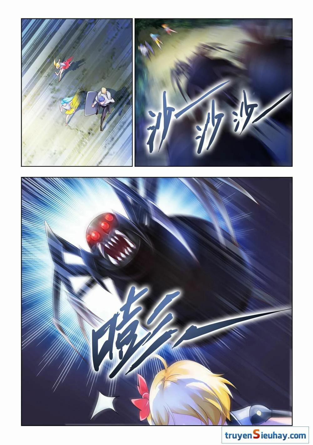 Đấu Chiến Cuồng Triều 33 trang 4