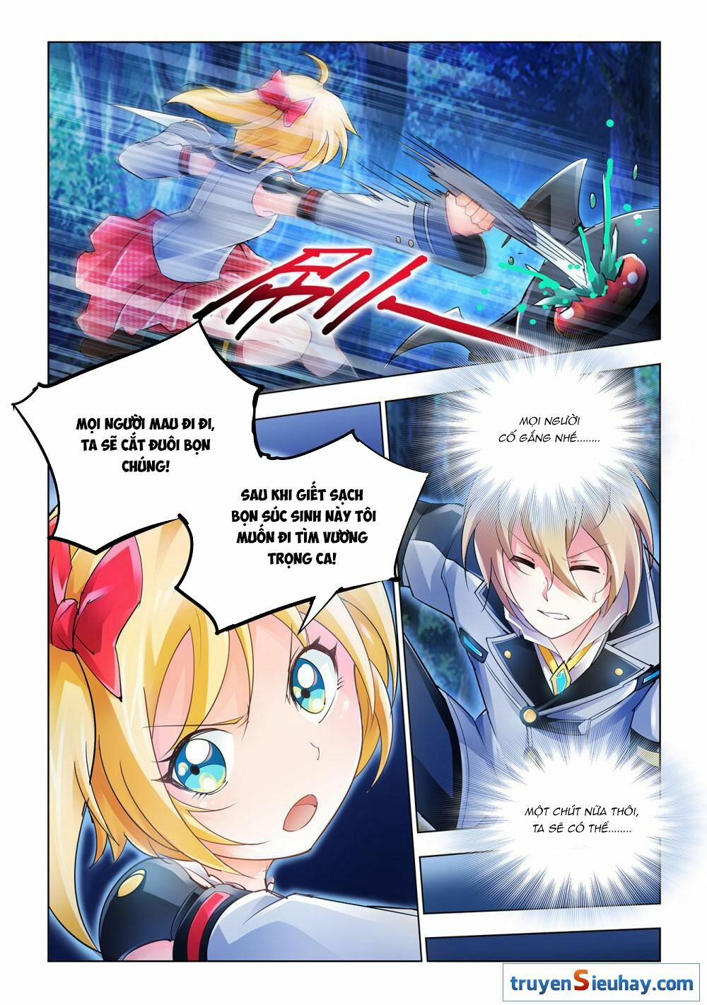 Đấu Chiến Cuồng Triều 33 trang 6