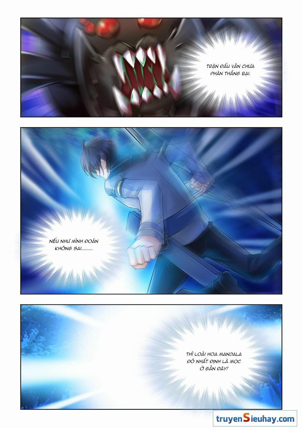 Đấu Chiến Cuồng Triều 33 trang 7