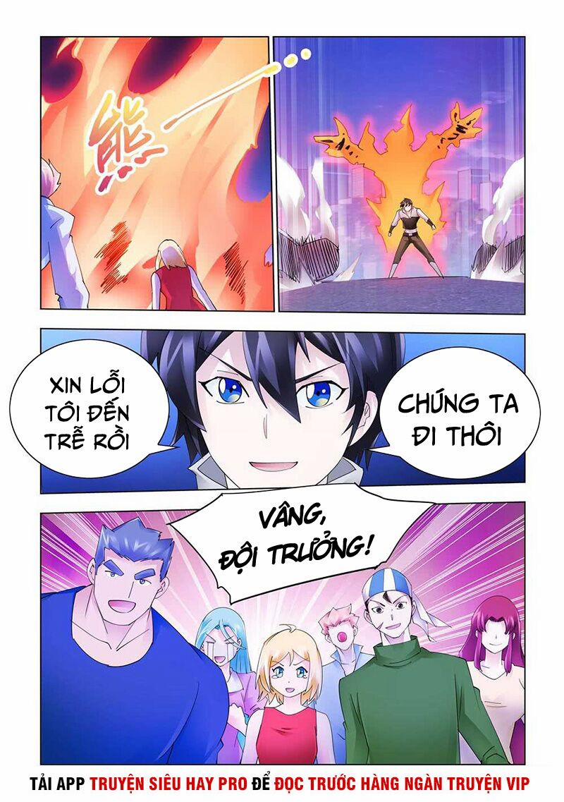 Đấu Chiến Cuồng Triều 330 trang 7