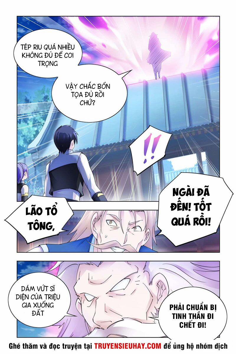 Đấu Chiến Cuồng Triều 333 trang 8