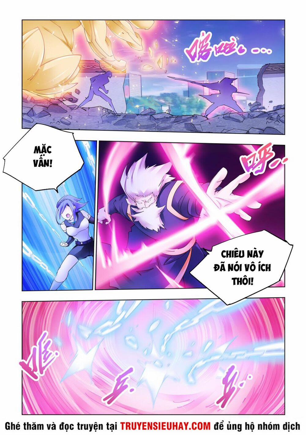 Đấu Chiến Cuồng Triều 337 trang 6