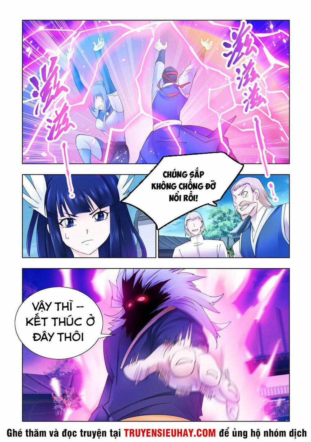 Đấu Chiến Cuồng Triều 338 trang 9