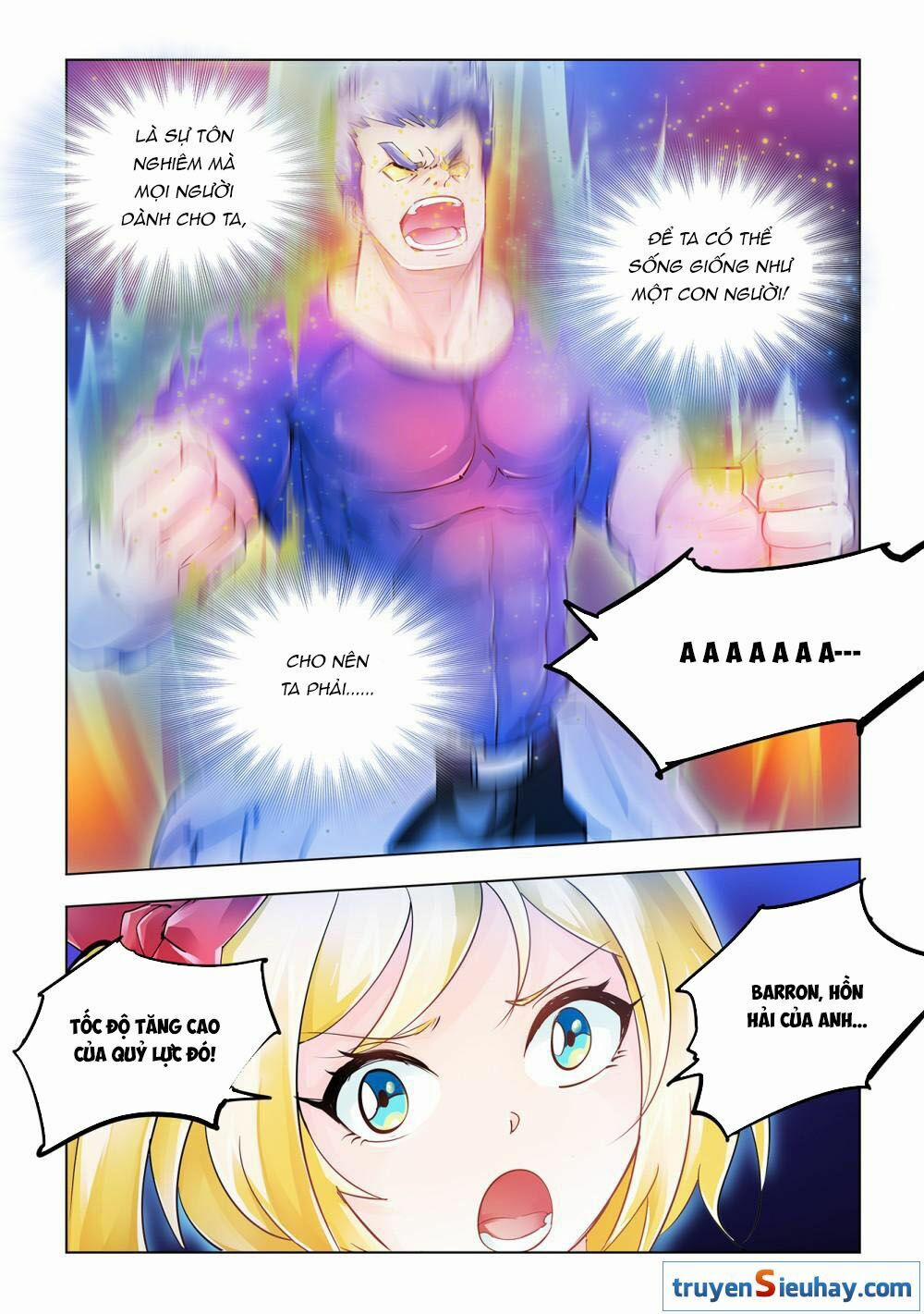 Đấu Chiến Cuồng Triều 34 trang 2