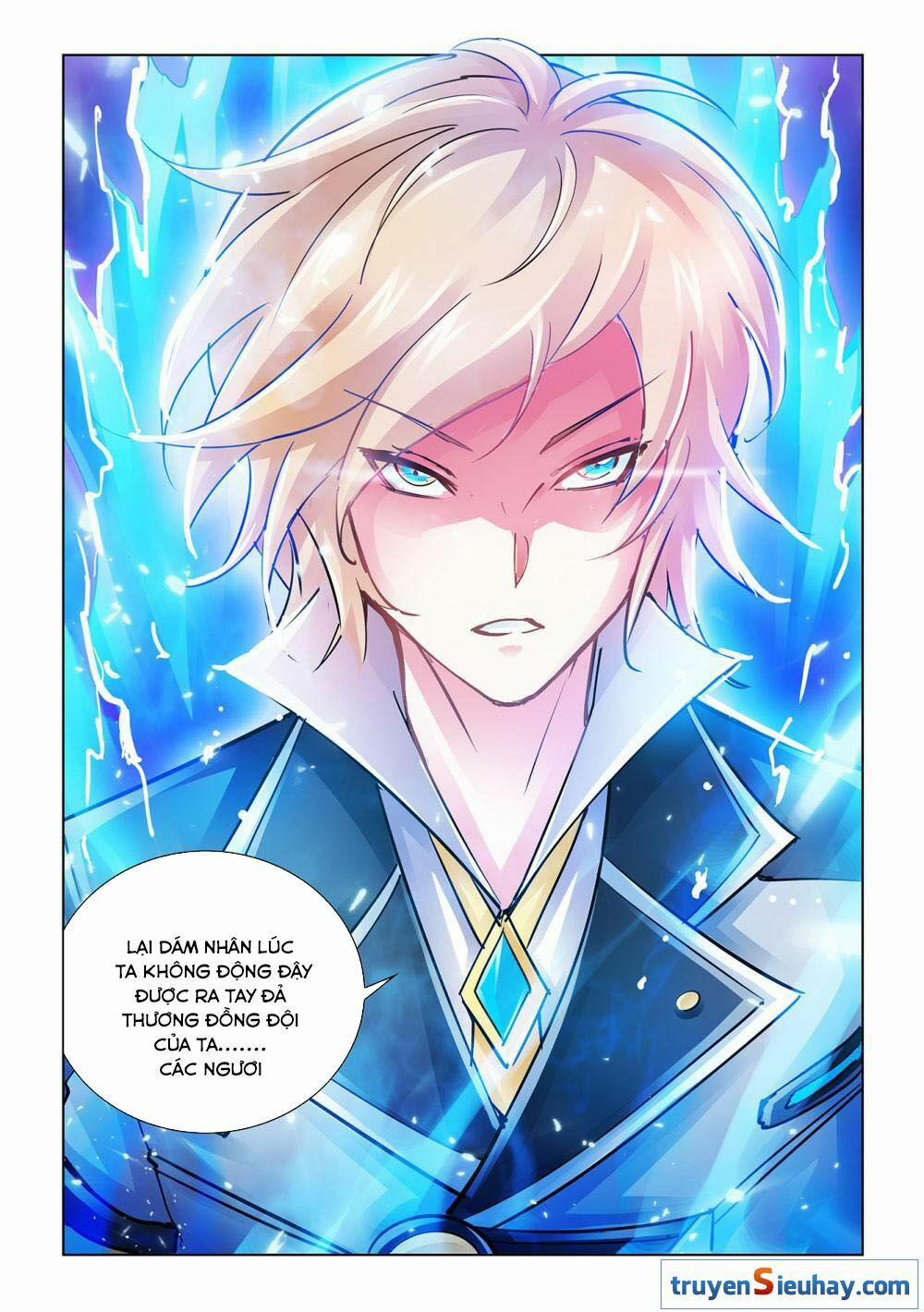 Đấu Chiến Cuồng Triều 34 trang 8