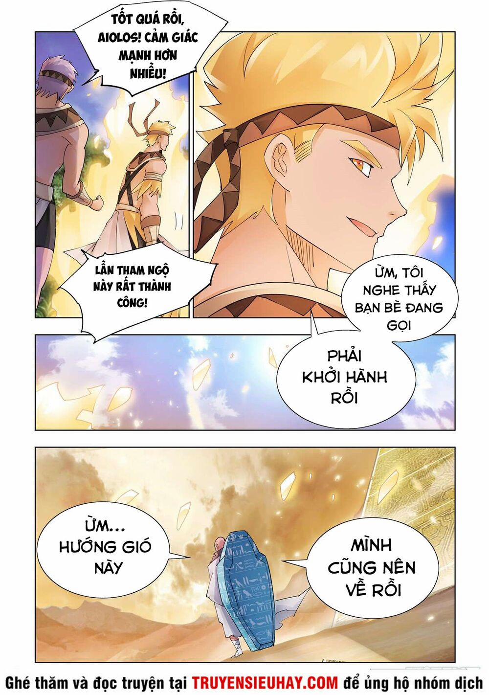 Đấu Chiến Cuồng Triều 343 trang 5