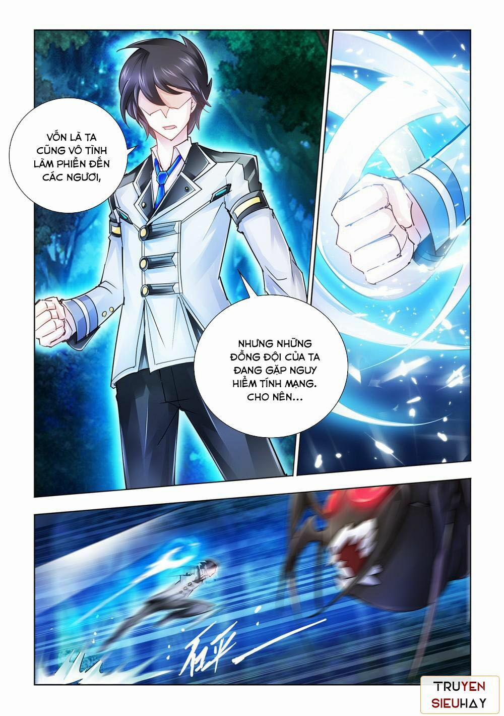 Đấu Chiến Cuồng Triều 35 trang 9