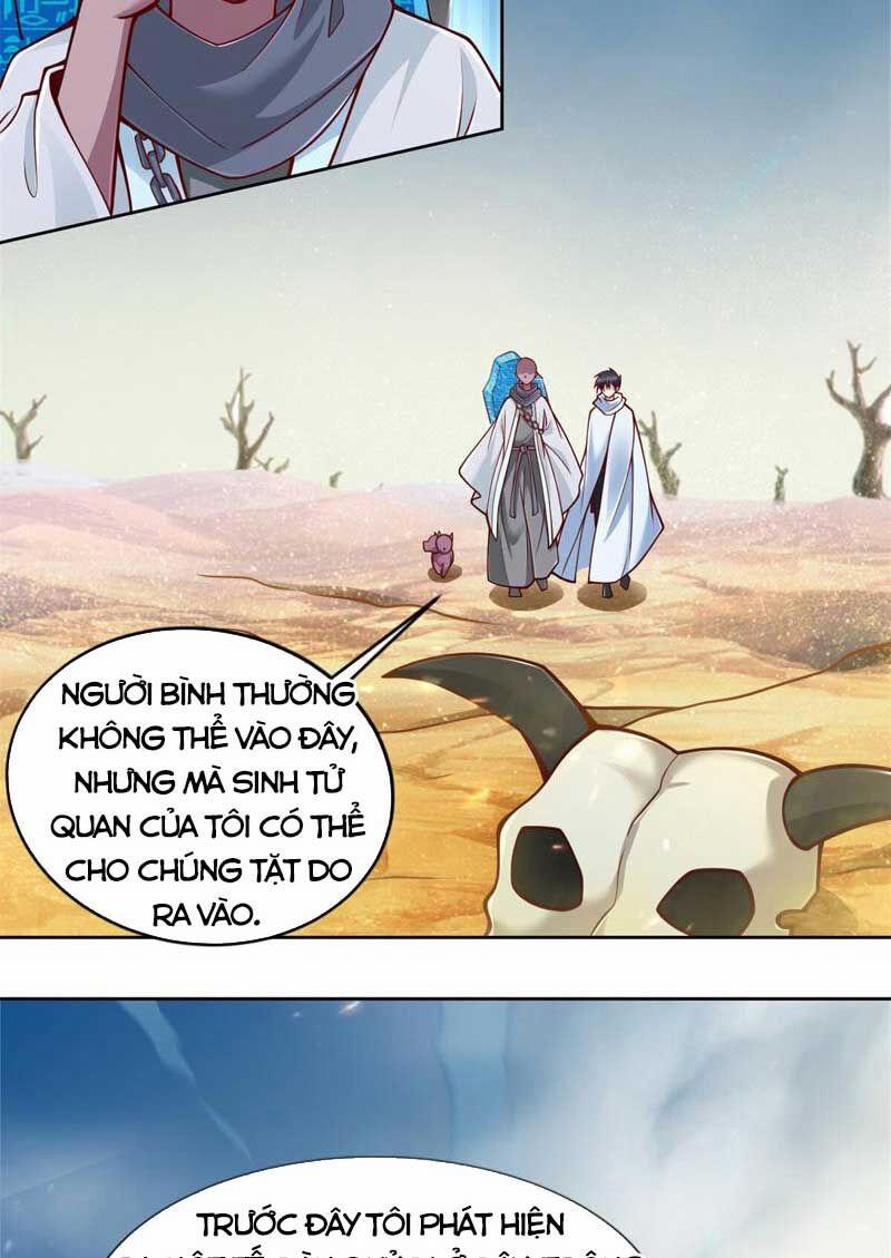 Đấu Chiến Cuồng Triều 350 trang 8