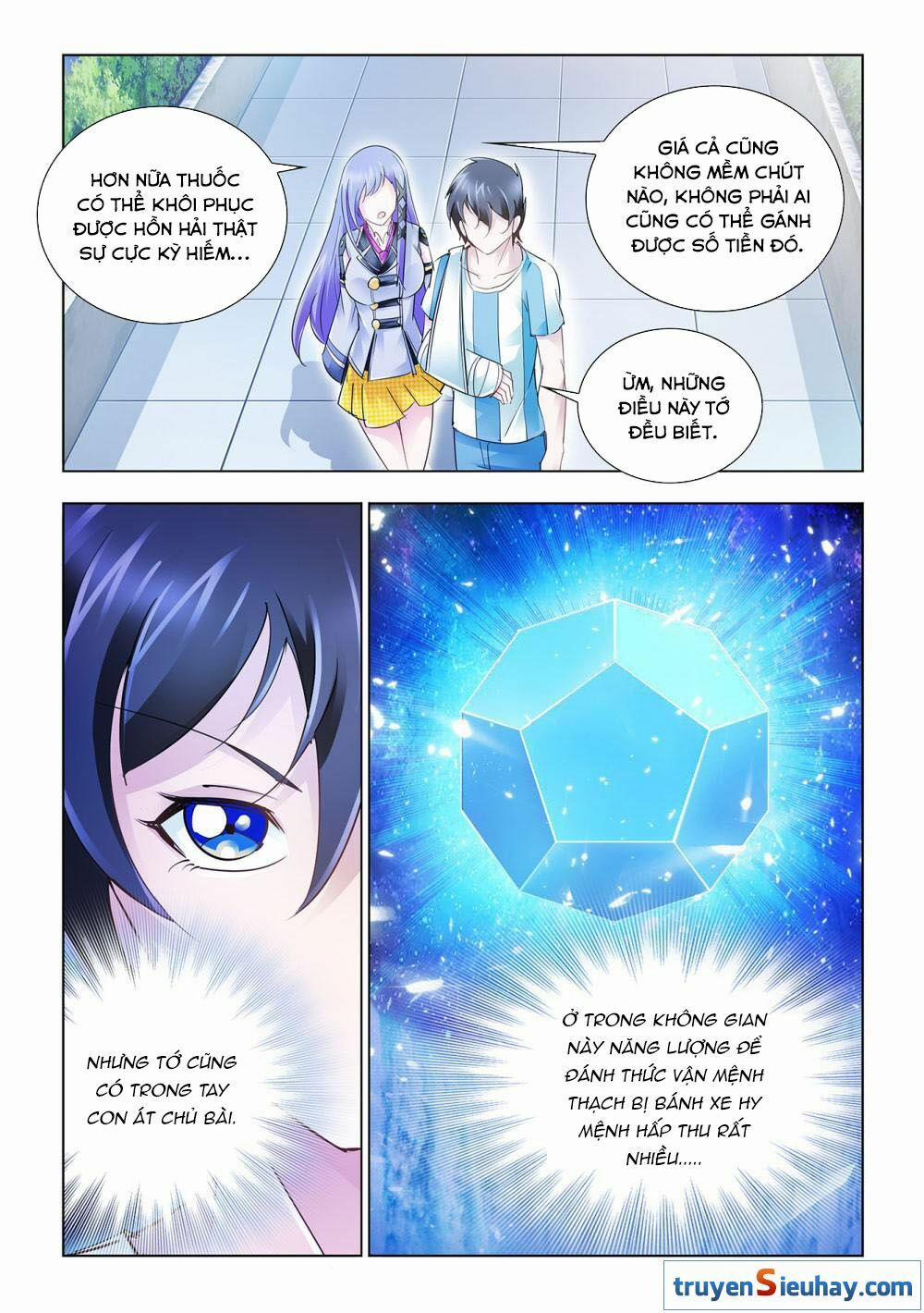 Đấu Chiến Cuồng Triều 36 trang 10