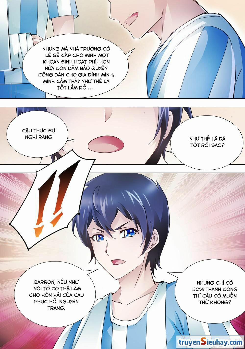 Đấu Chiến Cuồng Triều 36 trang 8