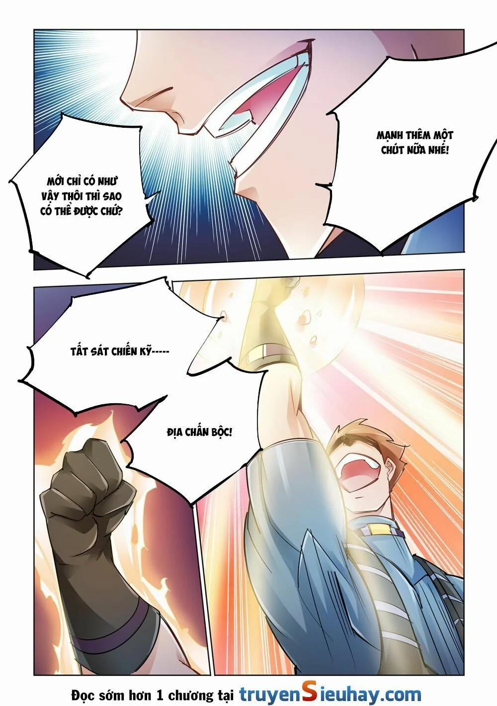 Đấu Chiến Cuồng Triều 37 trang 11