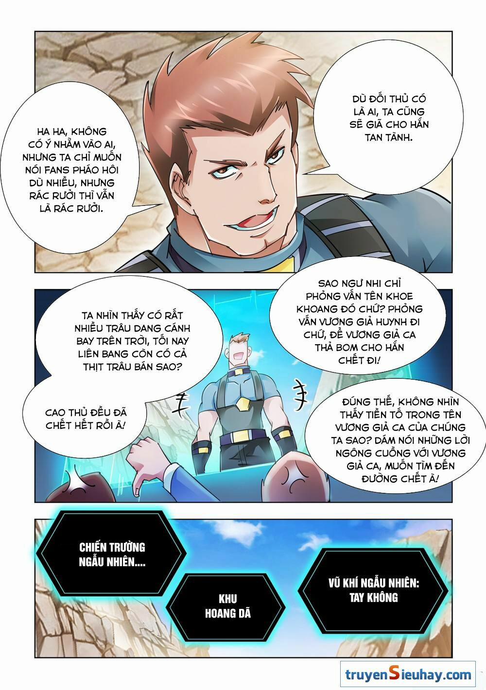 Đấu Chiến Cuồng Triều 37 trang 3