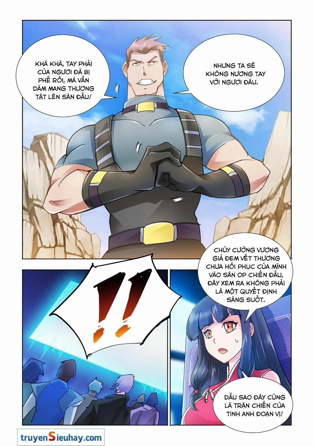 Đấu Chiến Cuồng Triều 37 trang 5