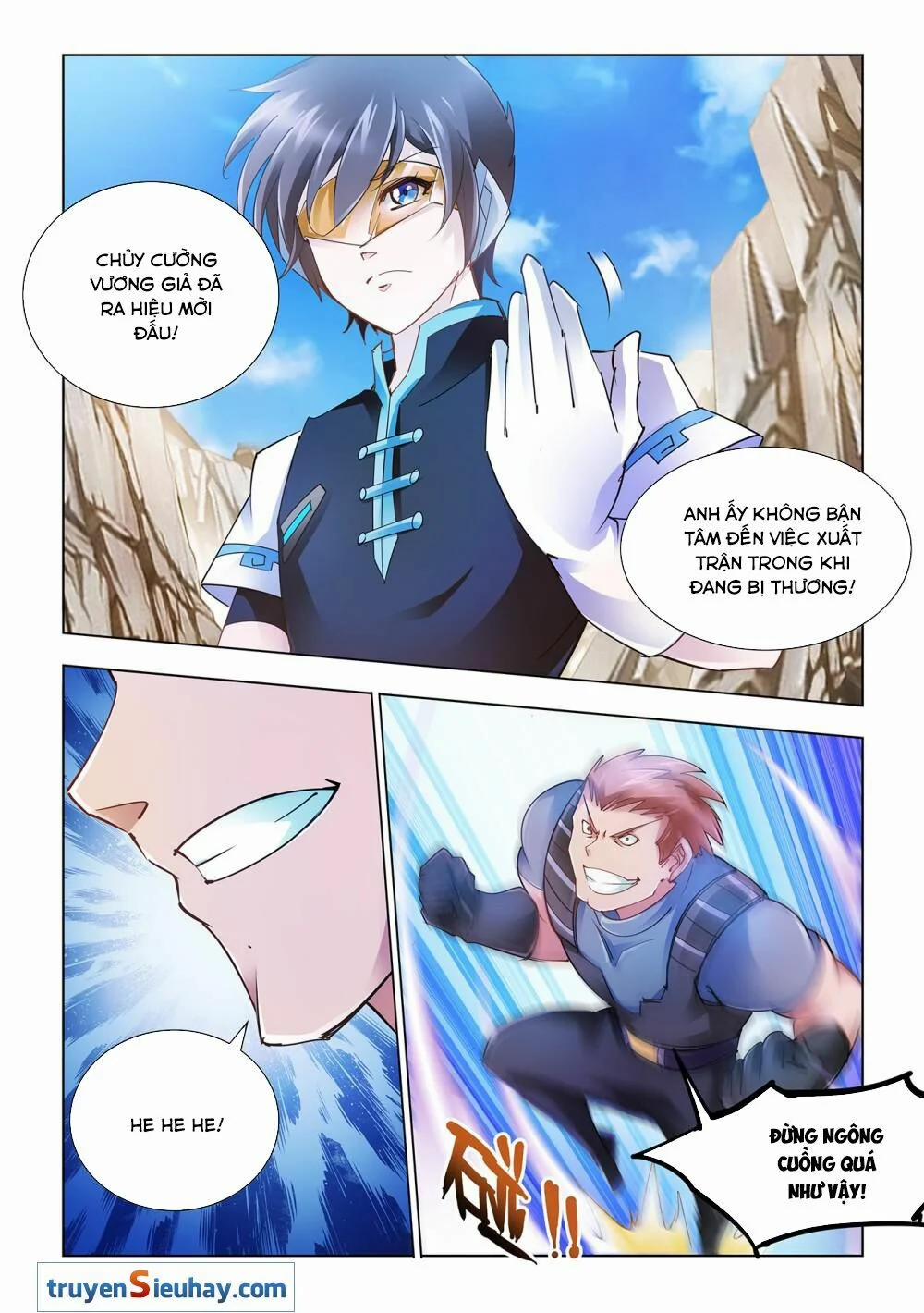 Đấu Chiến Cuồng Triều 37 trang 6