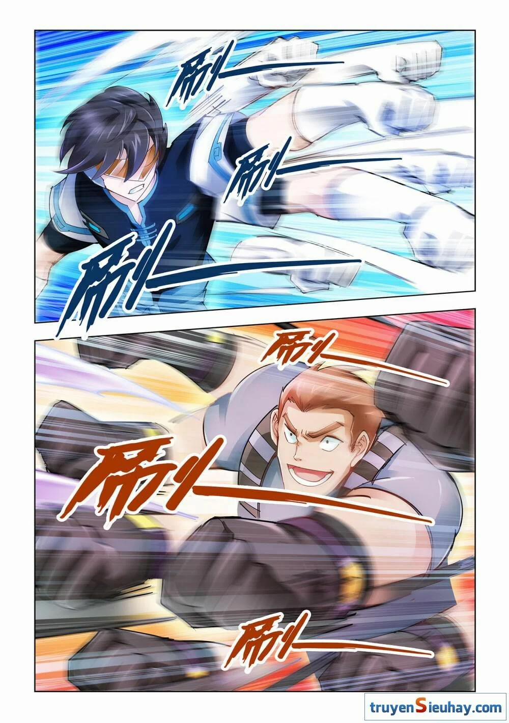 Đấu Chiến Cuồng Triều 37 trang 8