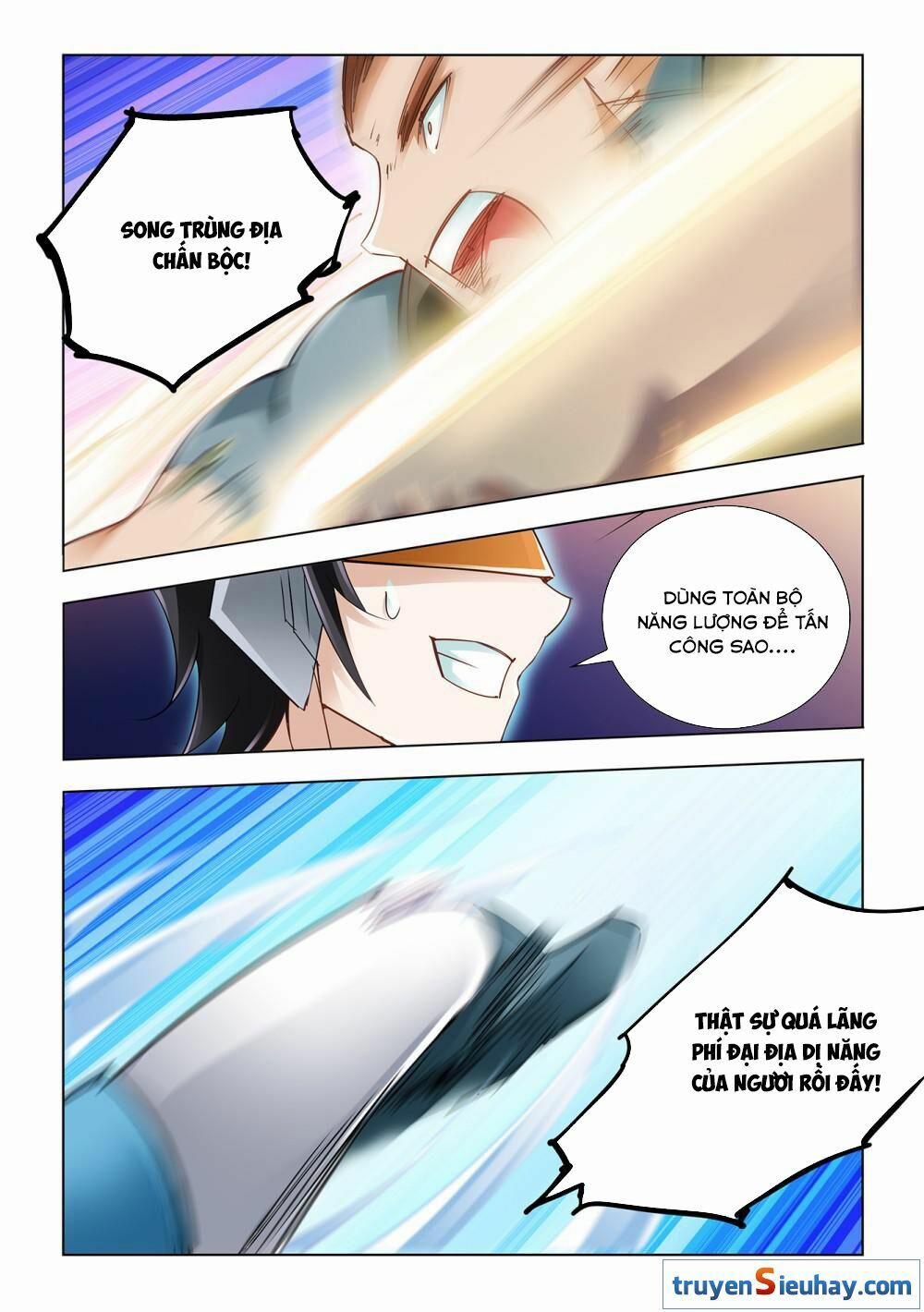 Đấu Chiến Cuồng Triều 38 trang 6