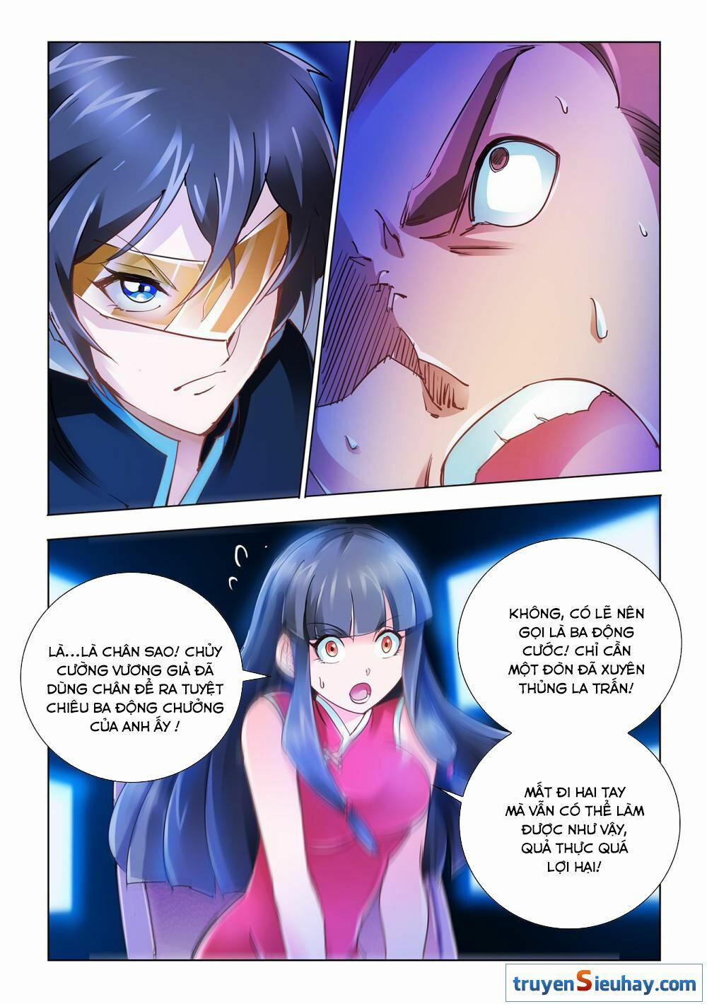Đấu Chiến Cuồng Triều 38 trang 8