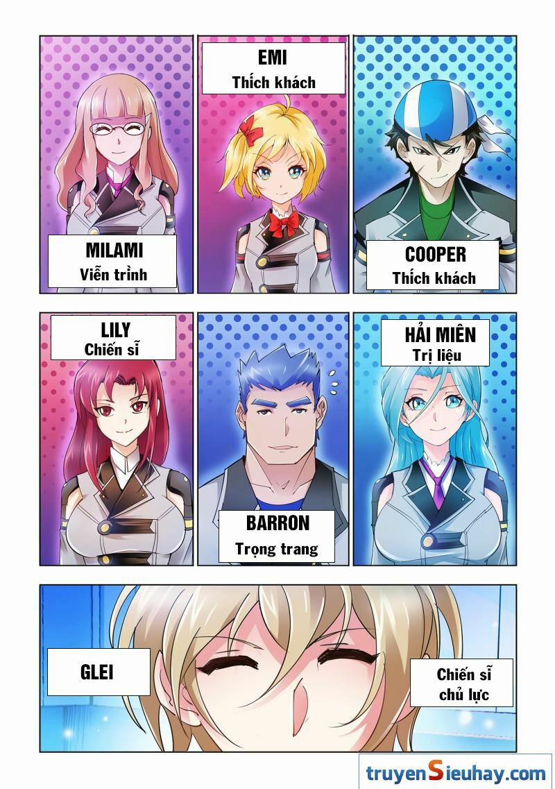 Đấu Chiến Cuồng Triều 40 trang 1