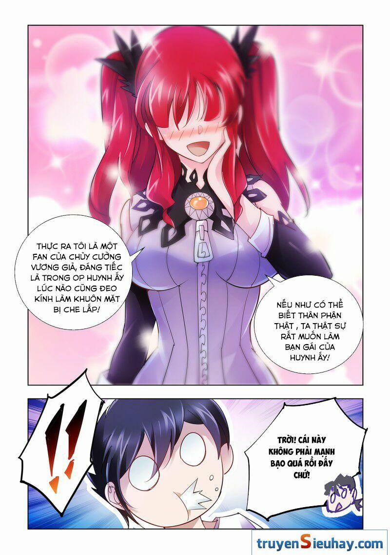 Đấu Chiến Cuồng Triều 40 trang 10