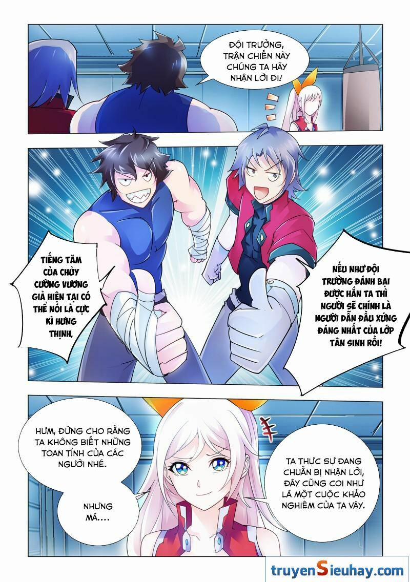 Đấu Chiến Cuồng Triều 42 trang 5