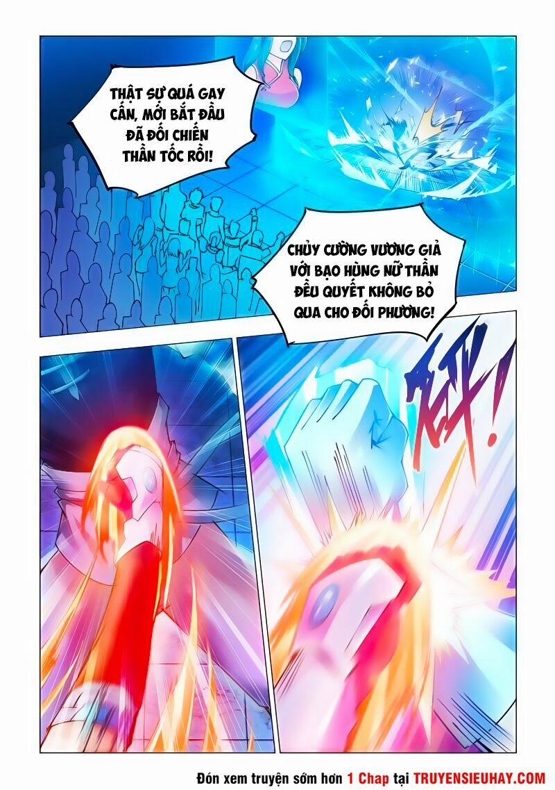 Đấu Chiến Cuồng Triều 43 trang 1