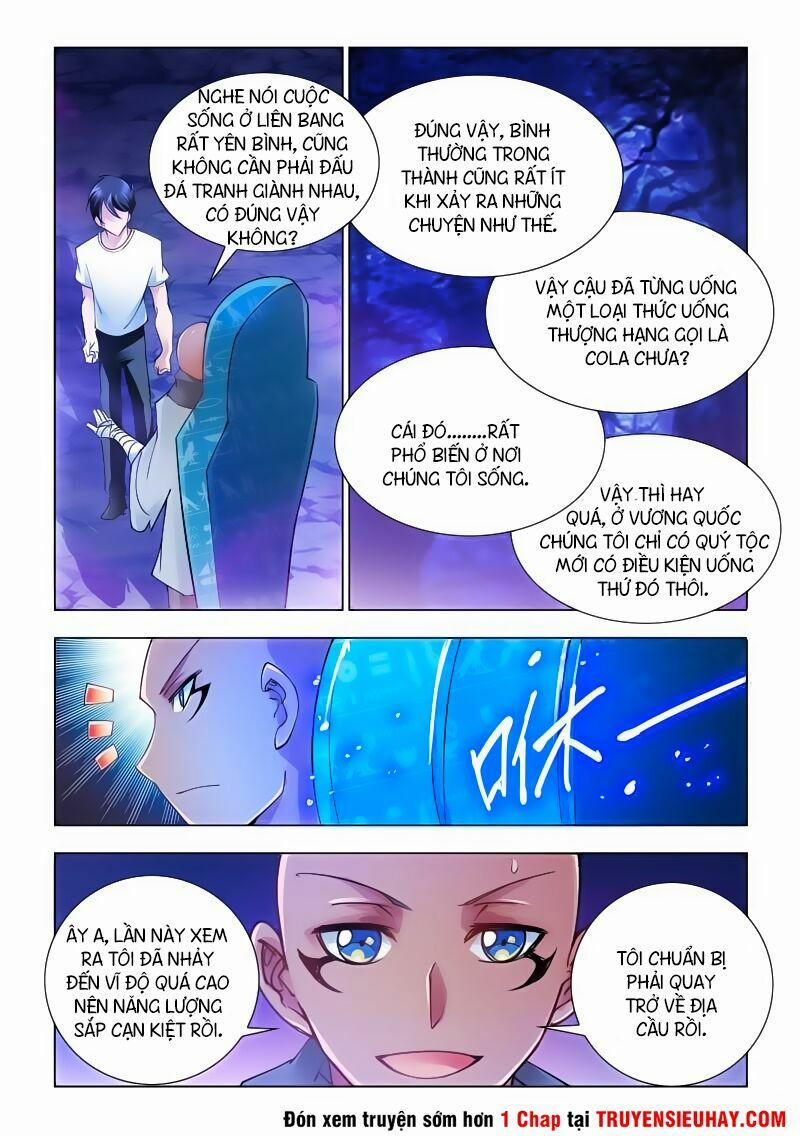 Đấu Chiến Cuồng Triều 45 trang 9