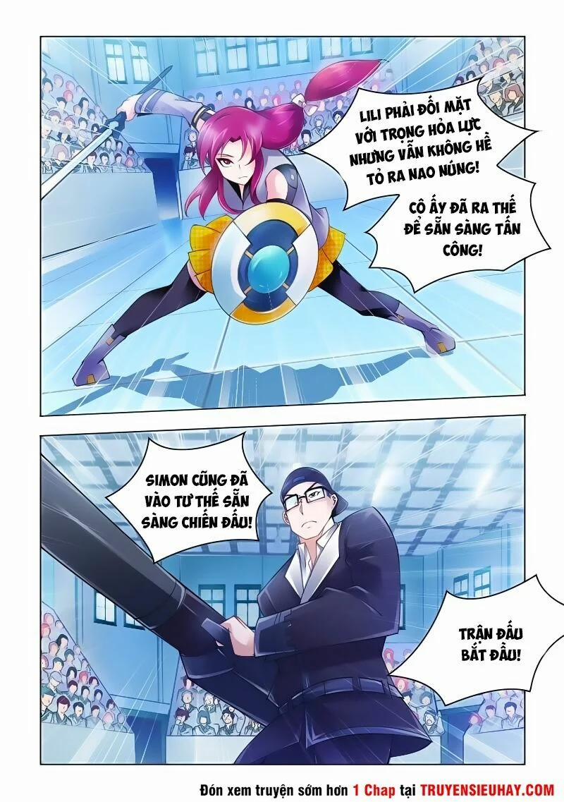 Đấu Chiến Cuồng Triều 48 trang 9