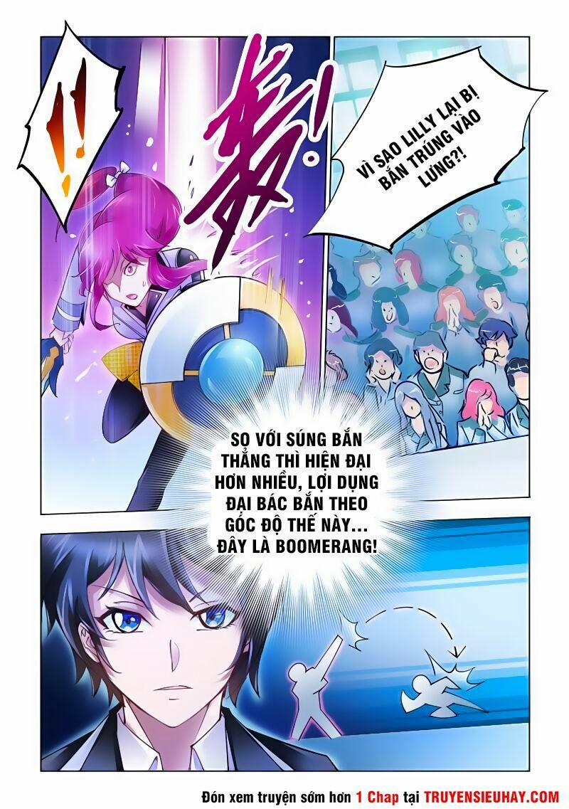 Đấu Chiến Cuồng Triều 49 trang 3