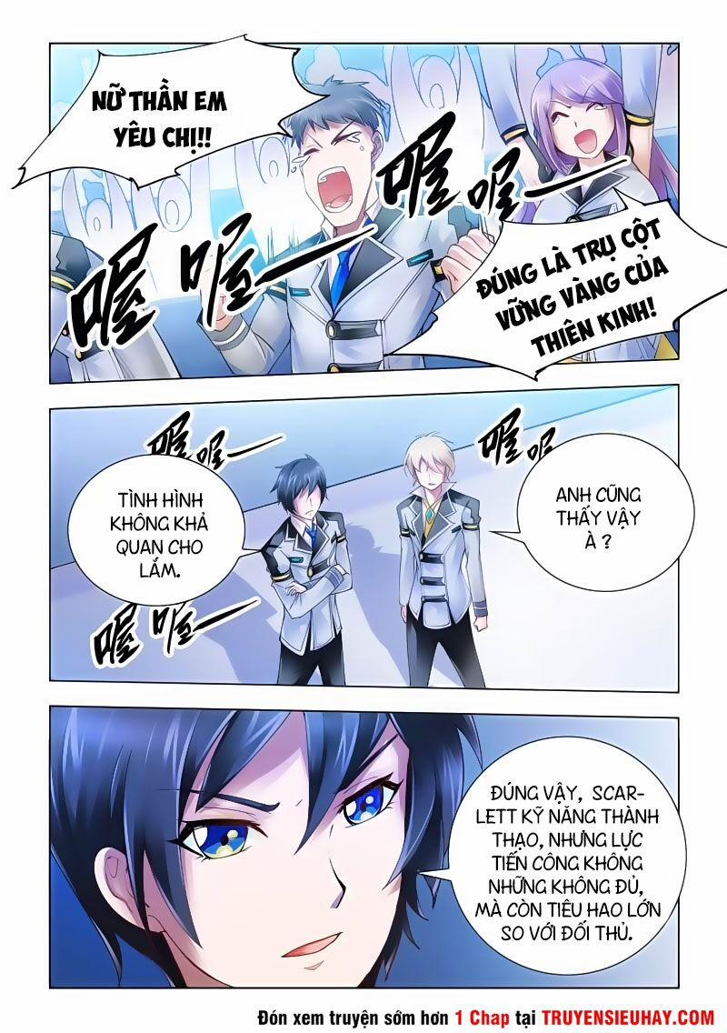 Đấu Chiến Cuồng Triều 50 trang 11