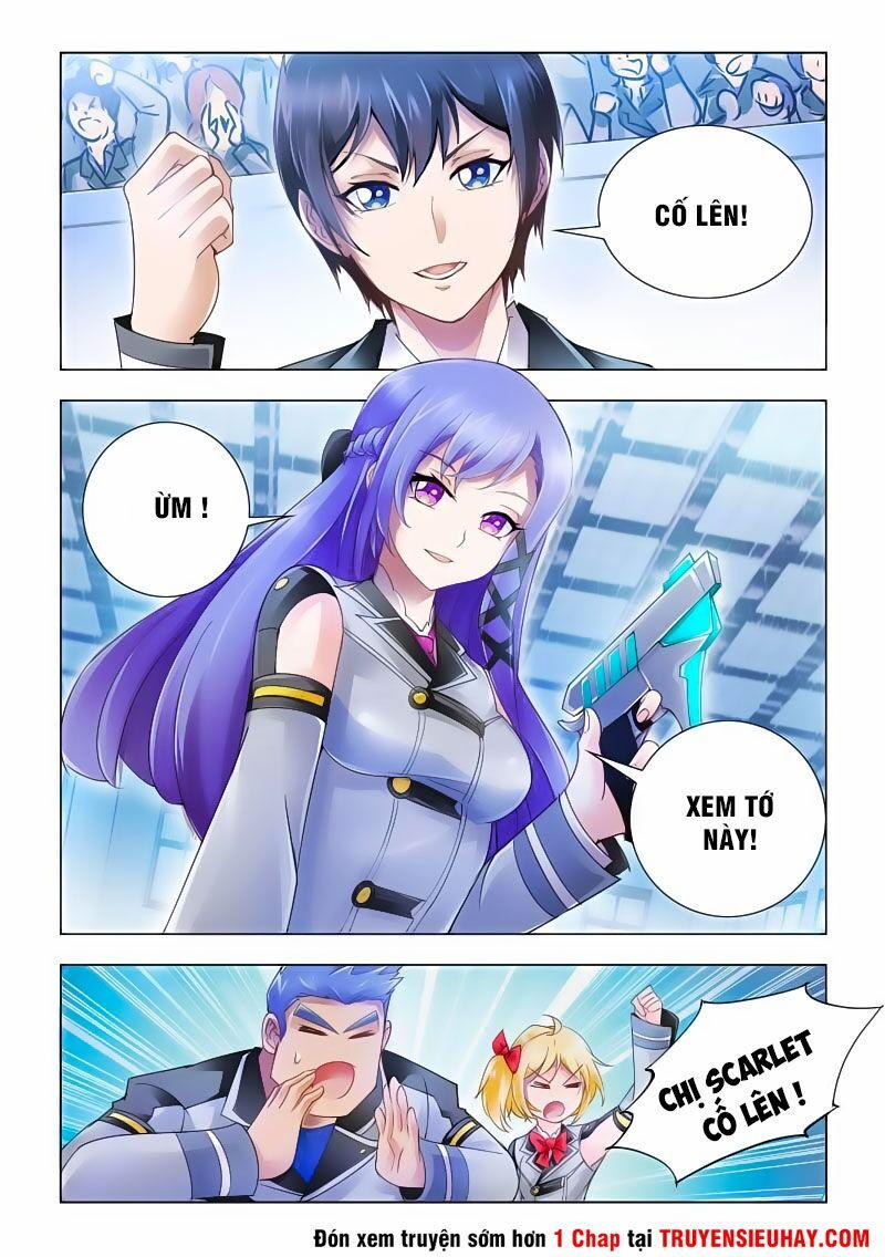 Đấu Chiến Cuồng Triều 50 trang 5