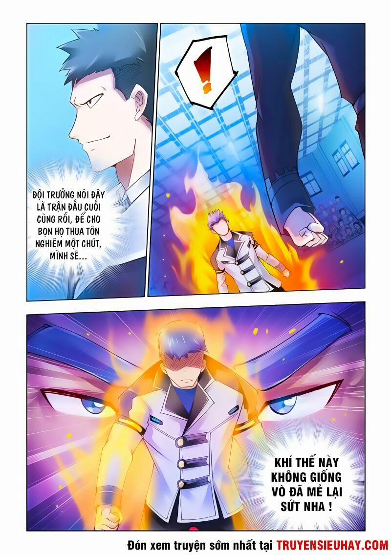 Đấu Chiến Cuồng Triều 51 trang 11
