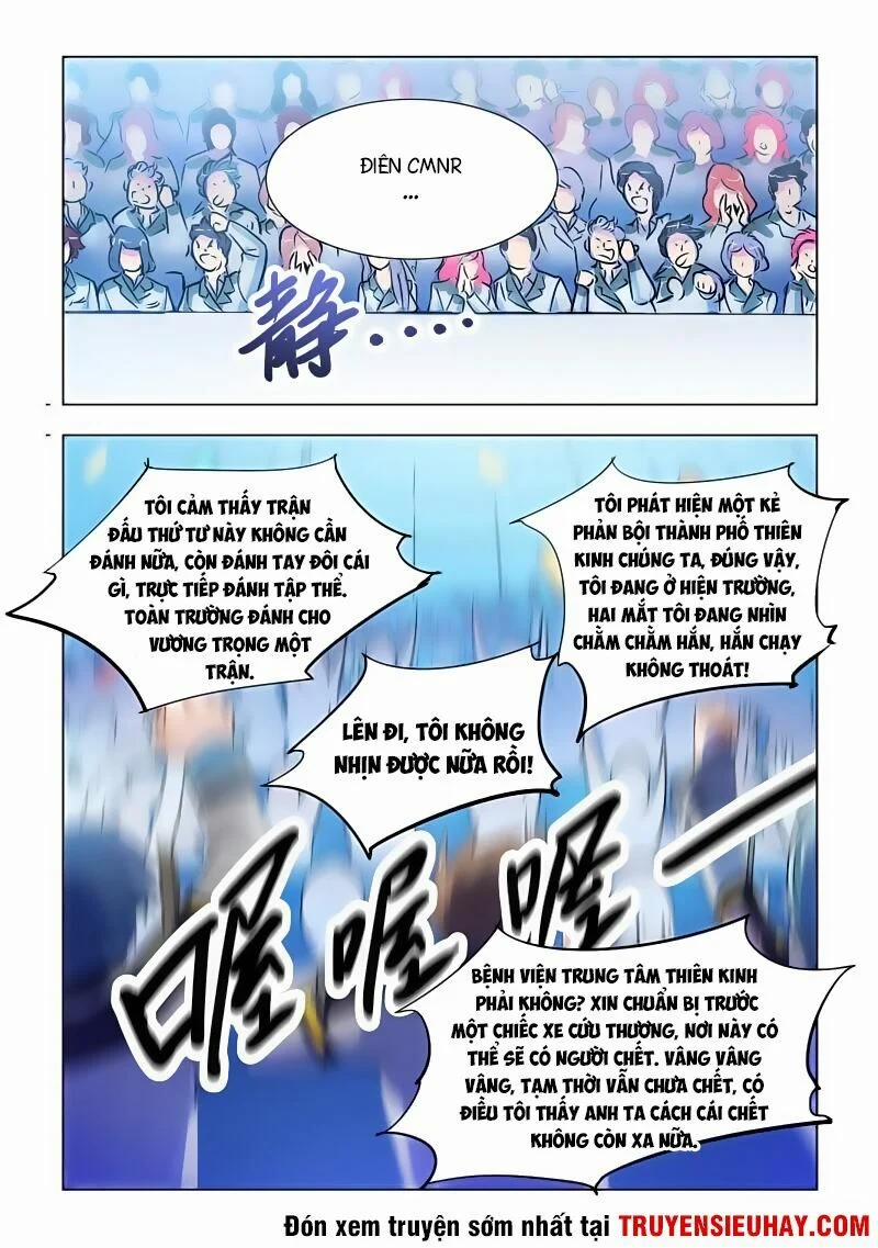 Đấu Chiến Cuồng Triều 51 trang 8