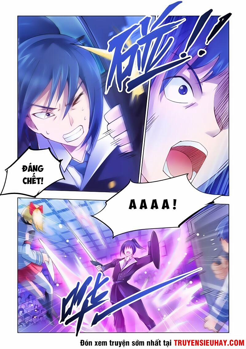 Đấu Chiến Cuồng Triều 54 trang 10