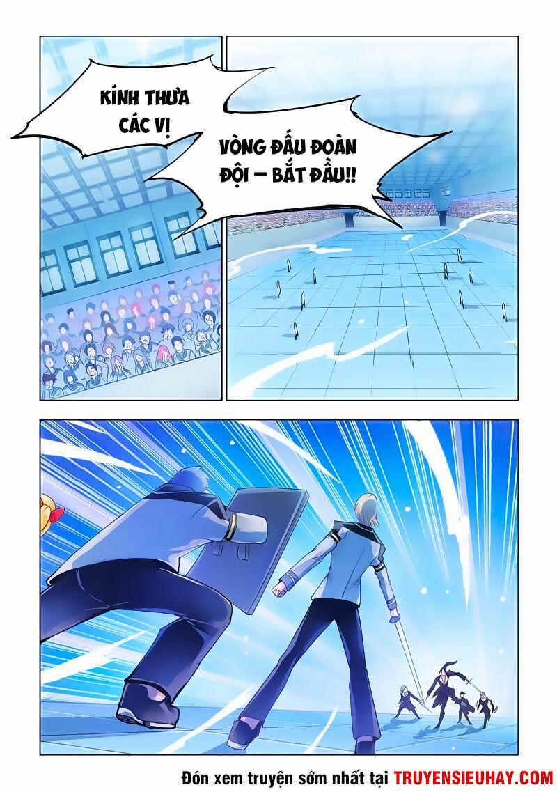 Đấu Chiến Cuồng Triều 54 trang 4