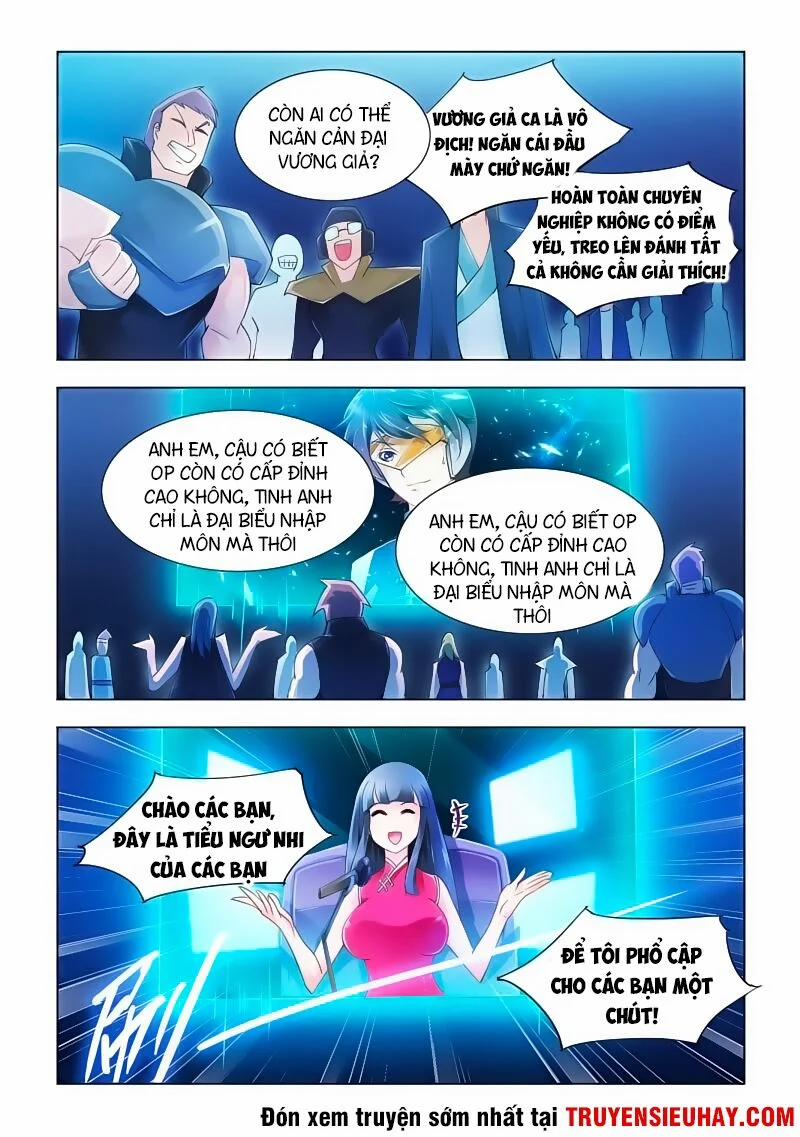 Đấu Chiến Cuồng Triều 61 trang 3