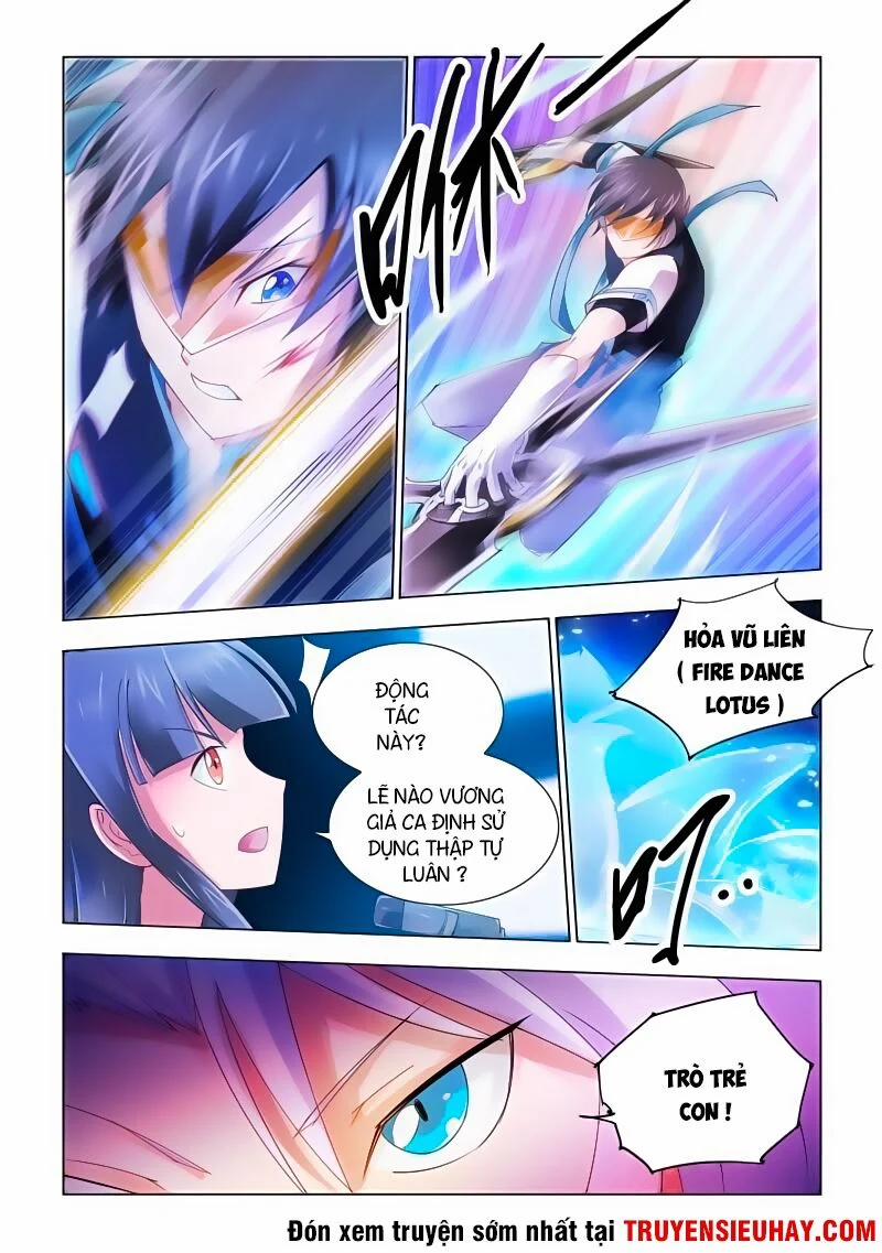 Đấu Chiến Cuồng Triều 62 trang 10