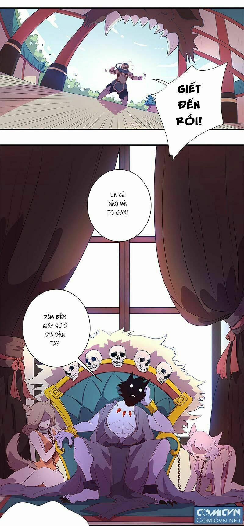 Đấu Chiến Thắng Phật 1 trang 2