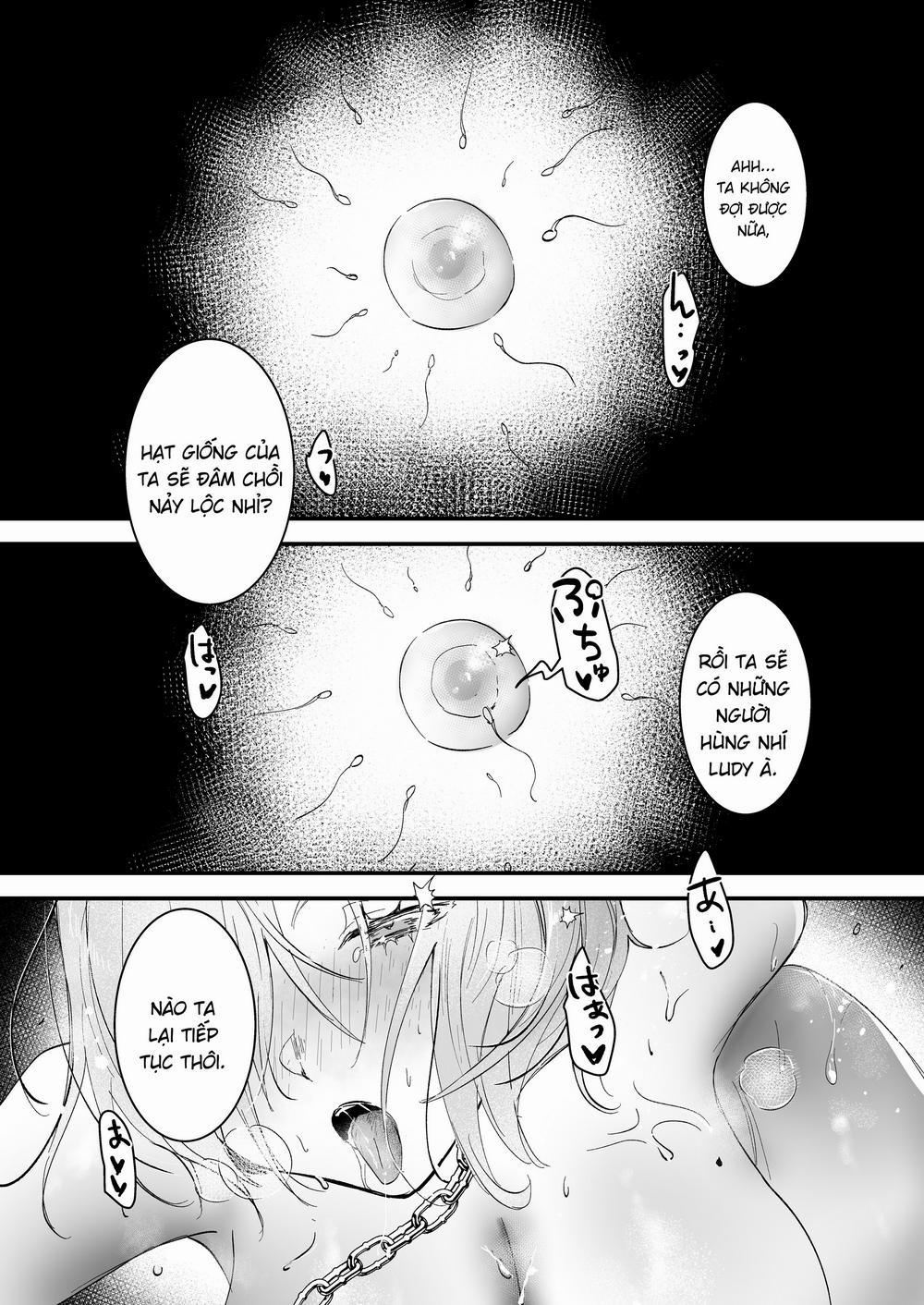 Đấu giá người hùng Oneshot trang 40