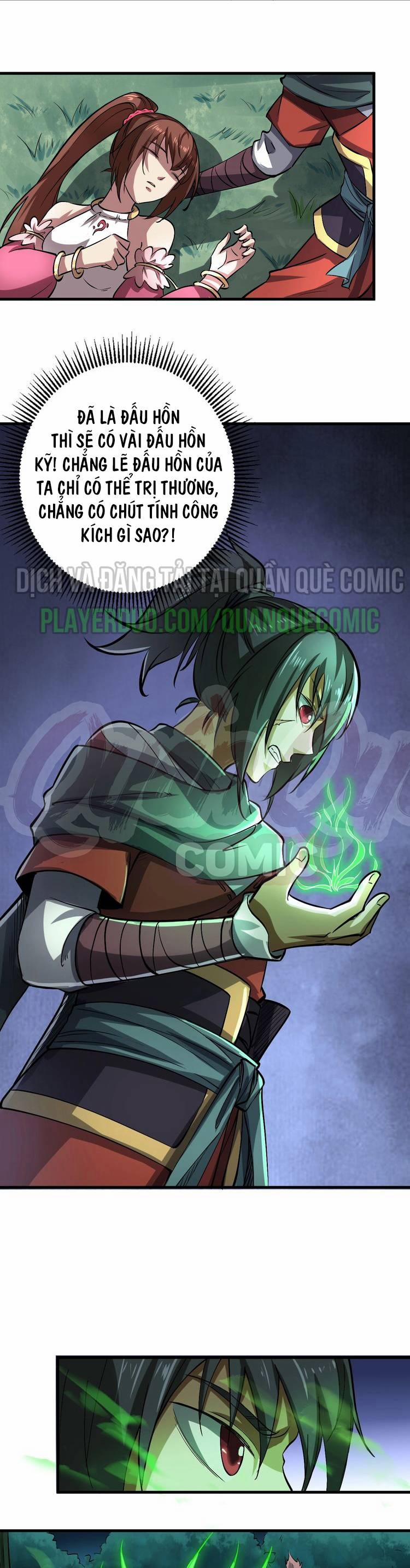 Đấu Hồn Đại Lục 10 trang 14