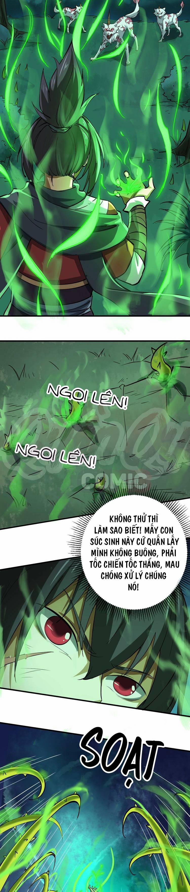 Đấu Hồn Đại Lục 10 trang 15