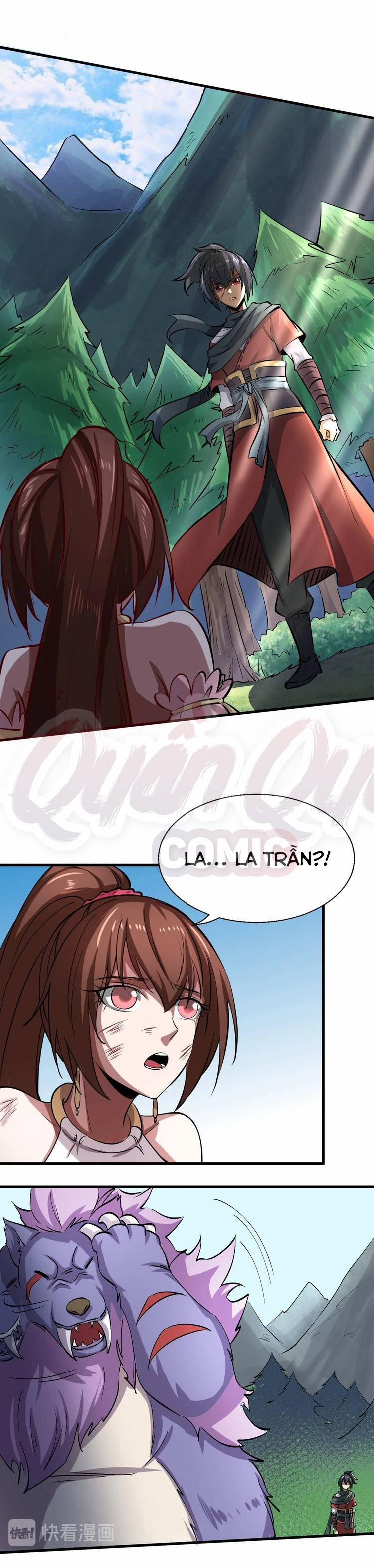 Đấu Hồn Đại Lục 10 trang 18