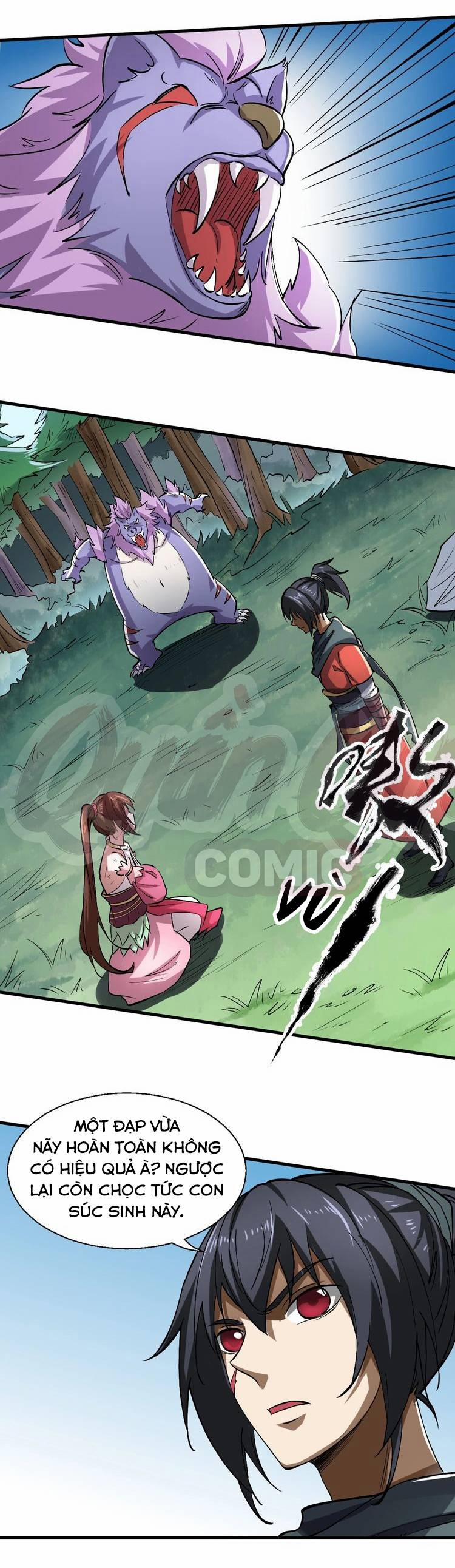 Đấu Hồn Đại Lục 10 trang 19