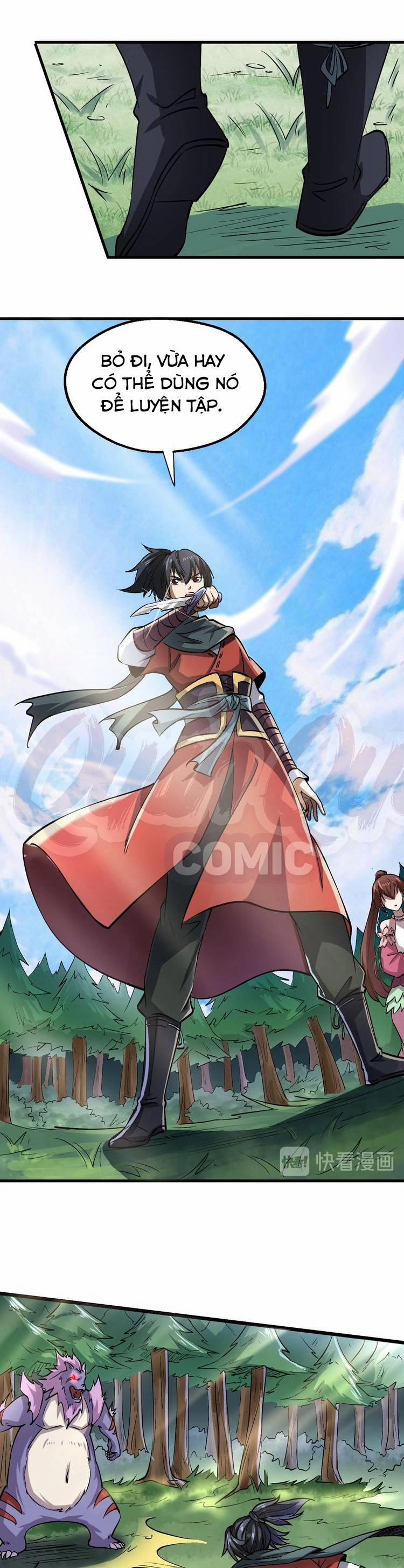 Đấu Hồn Đại Lục 10 trang 20