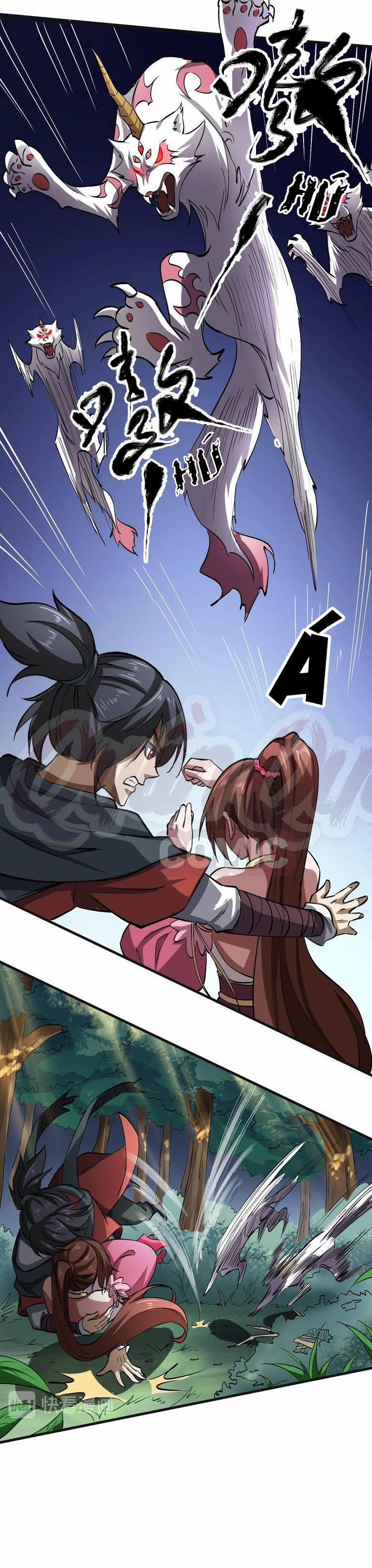 Đấu Hồn Đại Lục 10 trang 21