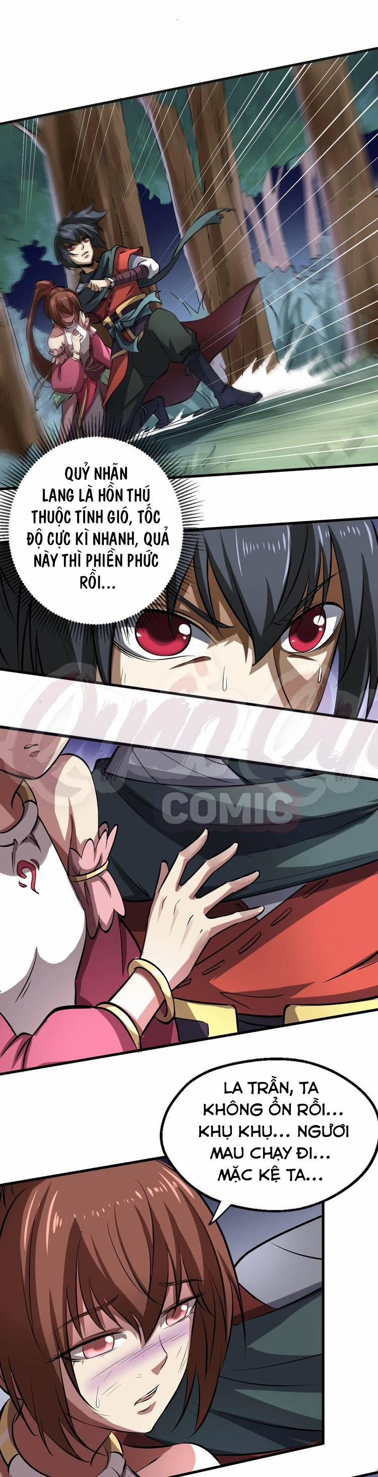Đấu Hồn Đại Lục 10 trang 22