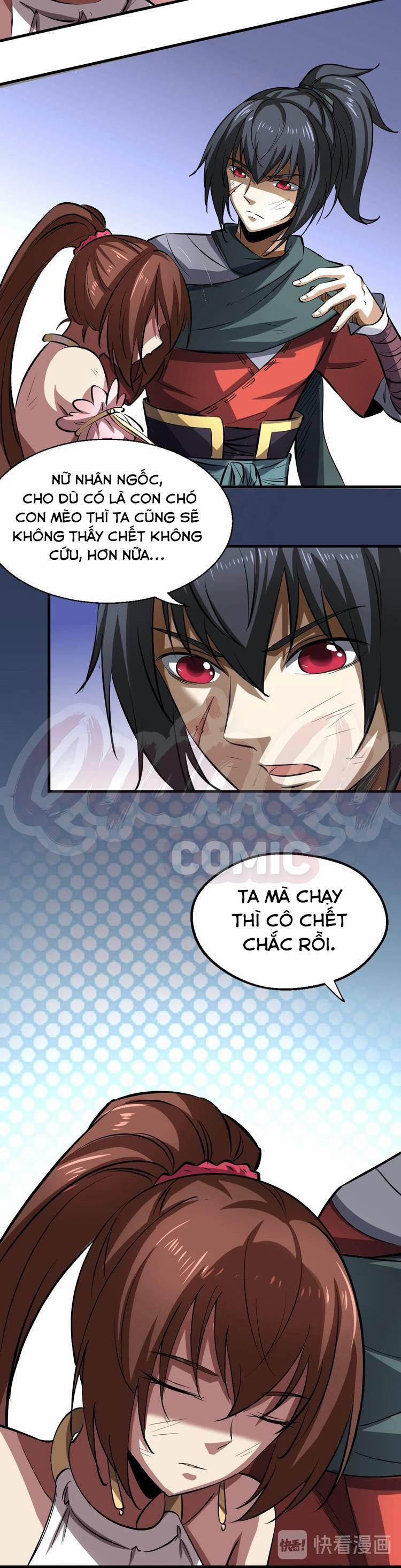 Đấu Hồn Đại Lục 10 trang 23