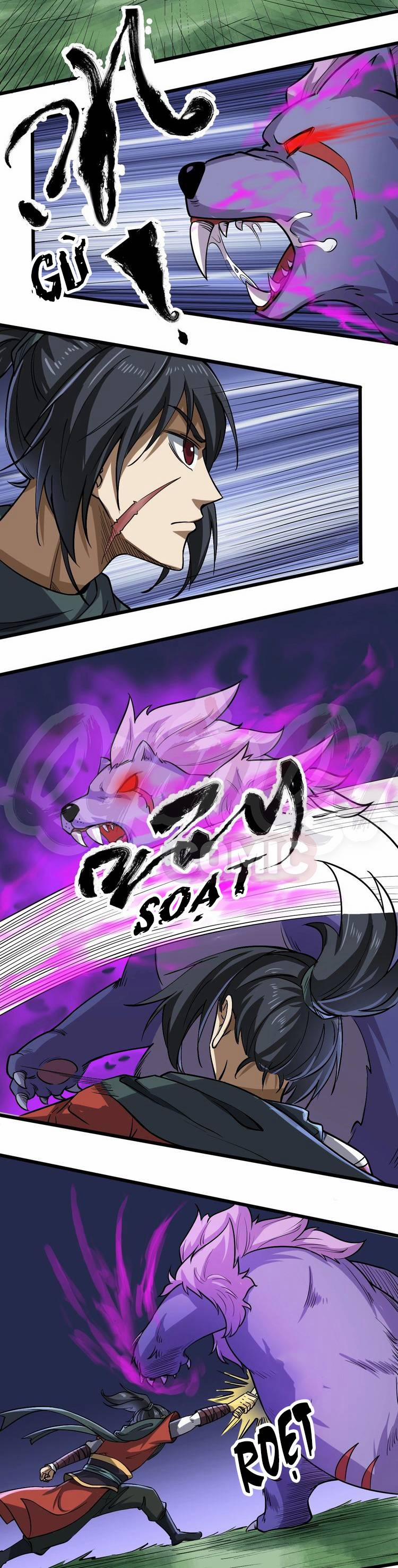 Đấu Hồn Đại Lục 10 trang 8