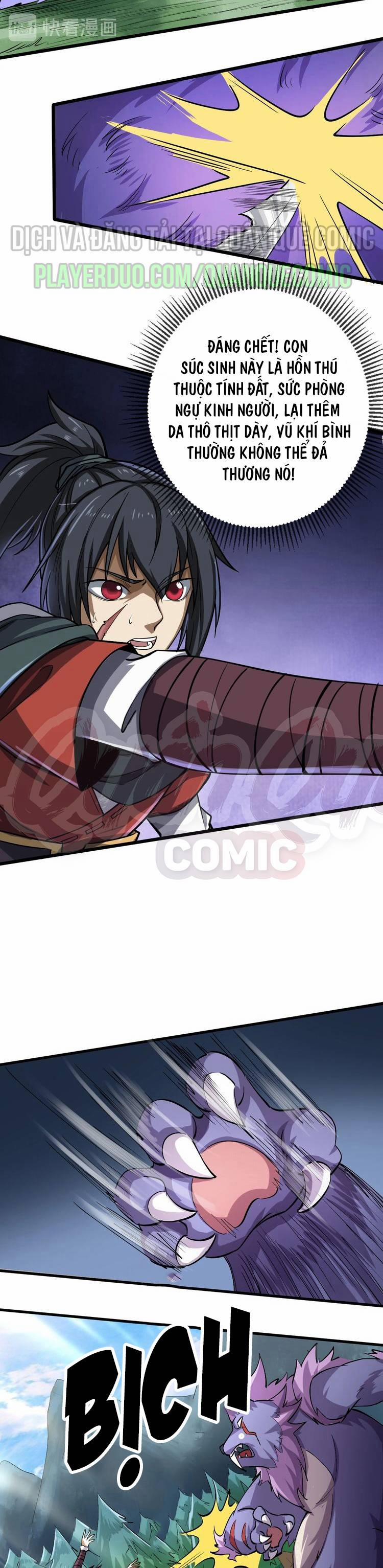 Đấu Hồn Đại Lục 10 trang 9