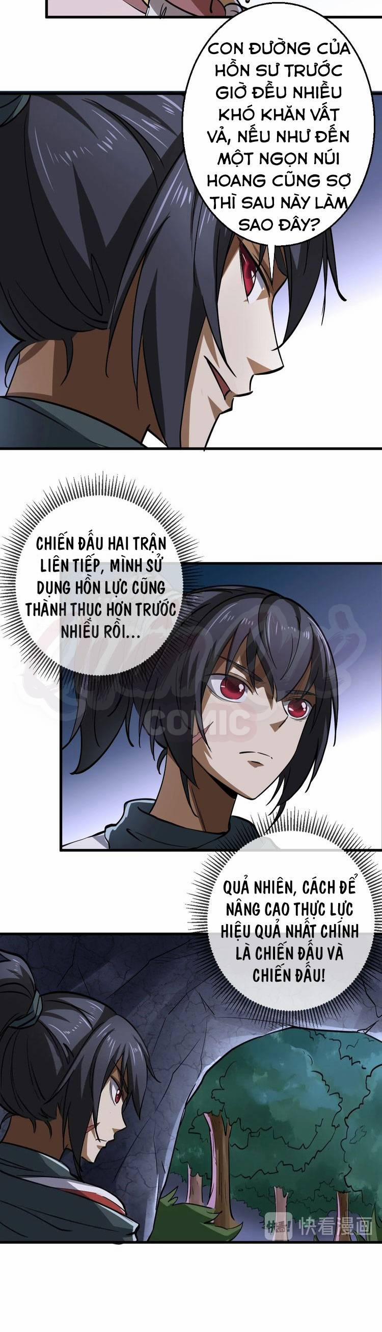 Đấu Hồn Đại Lục 11 trang 19